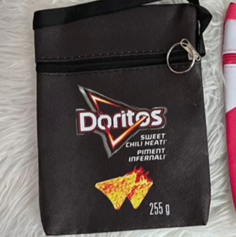 Snack-Themed Crossbody Bags